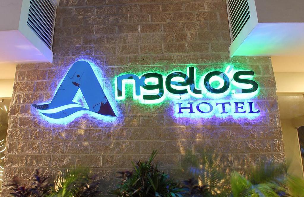 Angelo'S Hotel Плая-дель-Кармен Экстерьер фото